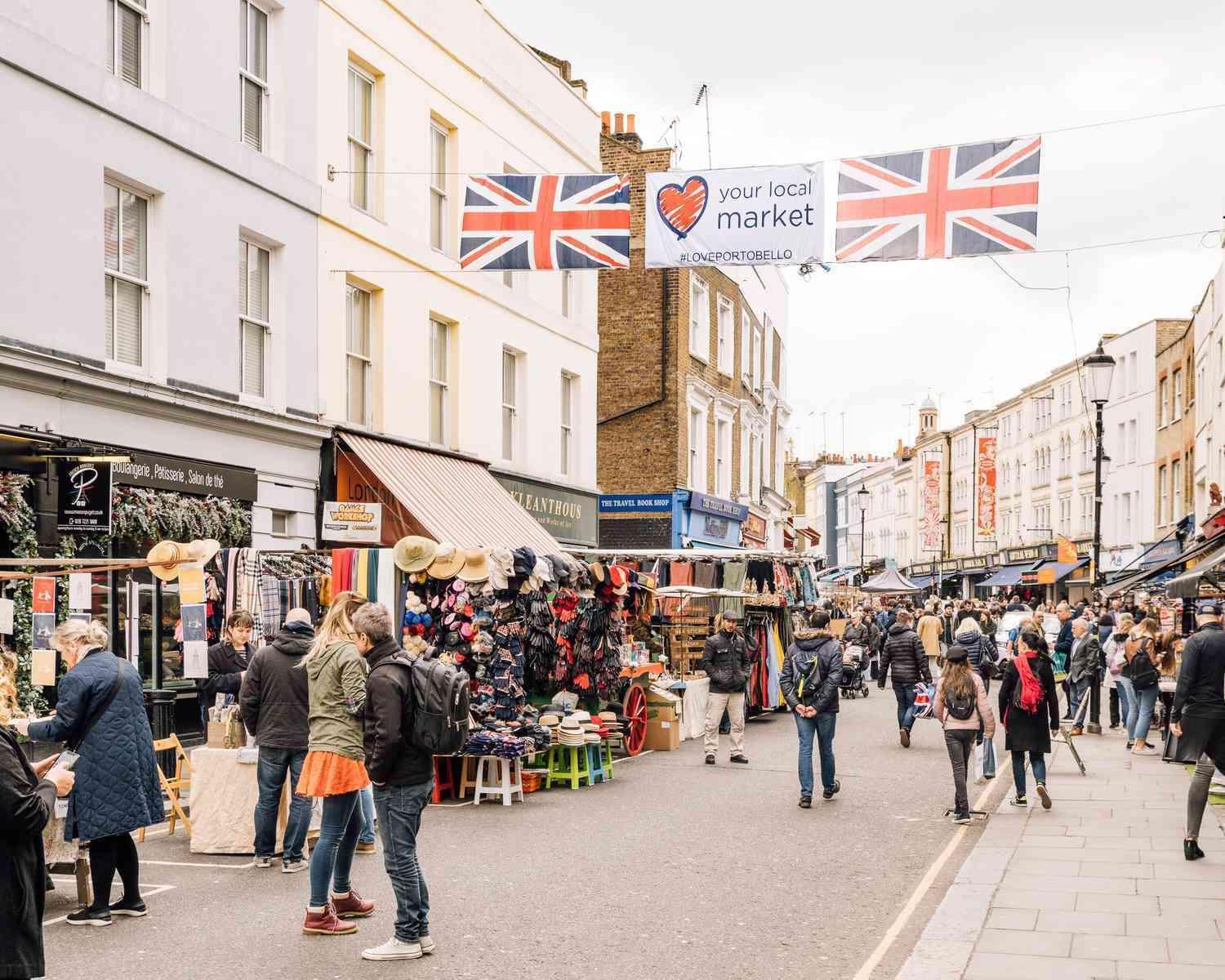 Portobello Road Artistic Studios 'Budget' Londra Esterno foto
